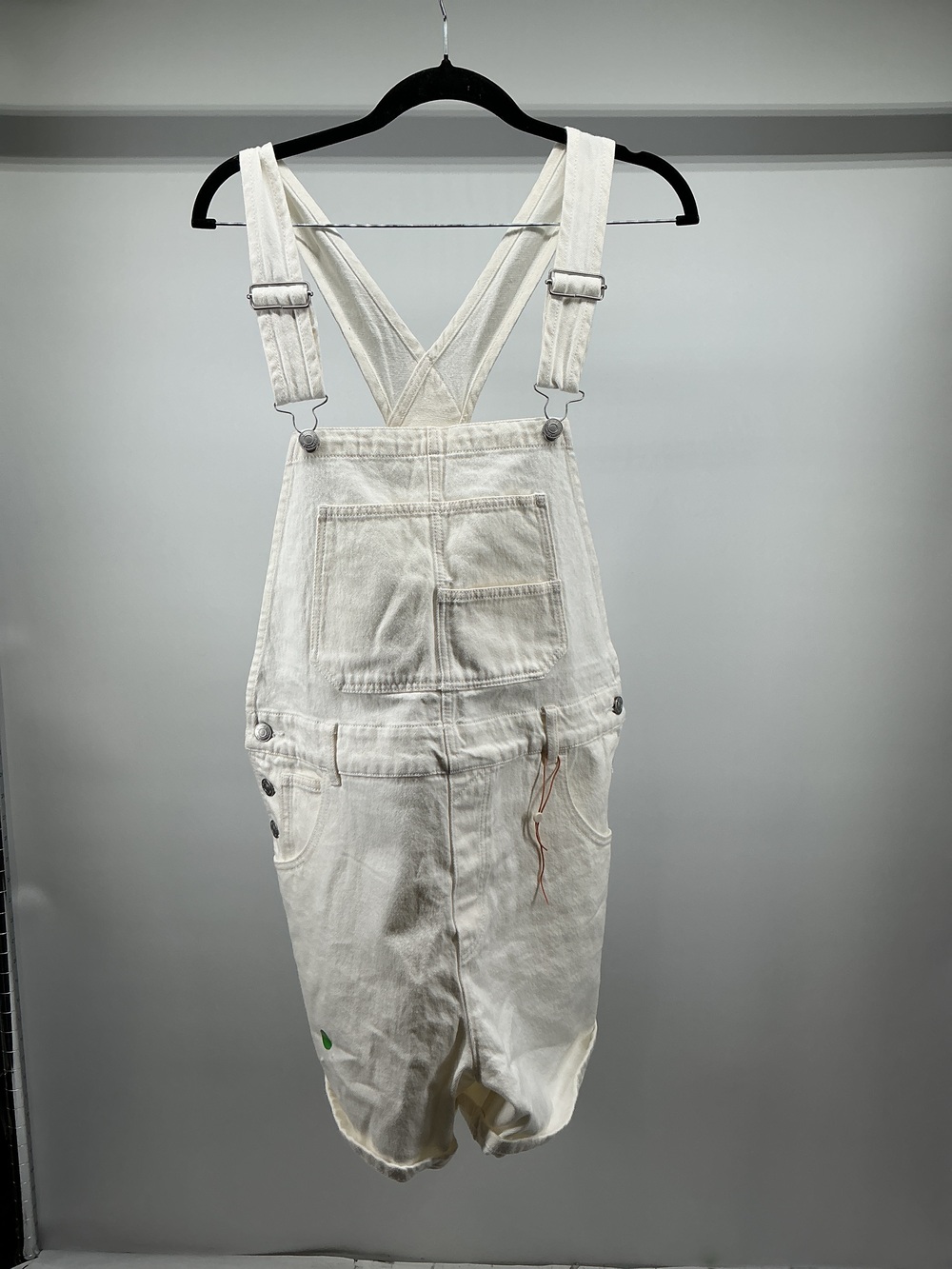 100% Organic Denim Shortalls